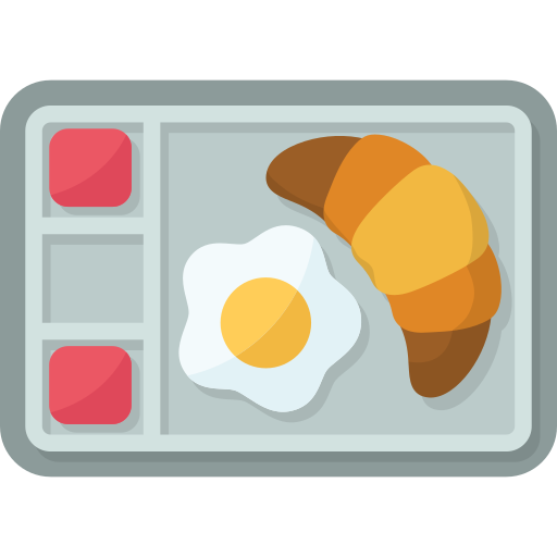 Food tray Generic color fill icon