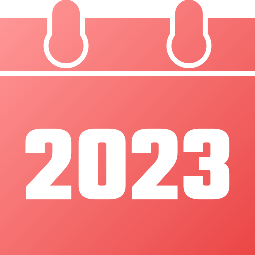 2023 Generic gradient fill ikona