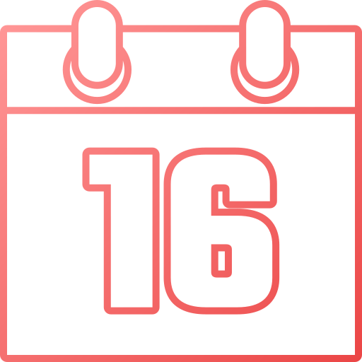 16番 Generic gradient outline icon