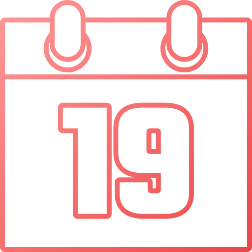 19番 Generic gradient outline icon