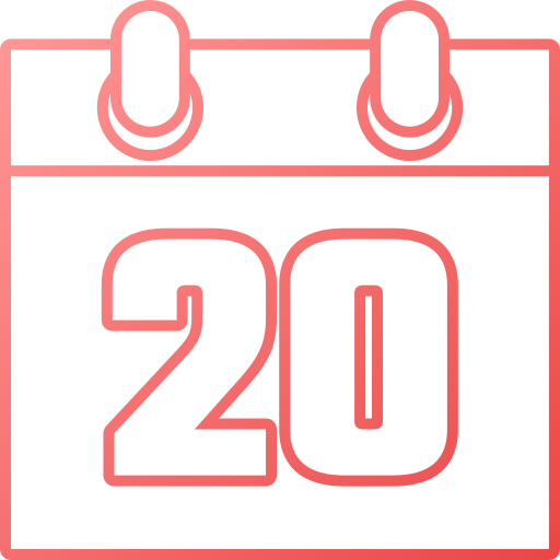 20番 Generic gradient outline icon