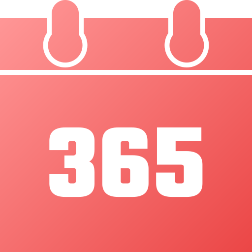 365 Generic gradient fill icona