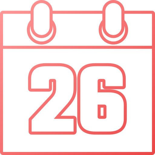26 Generic gradient outline icono