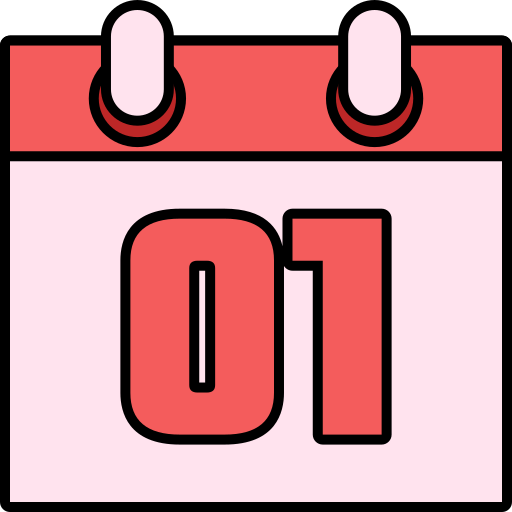 numero 1 Generic color lineal-color icona