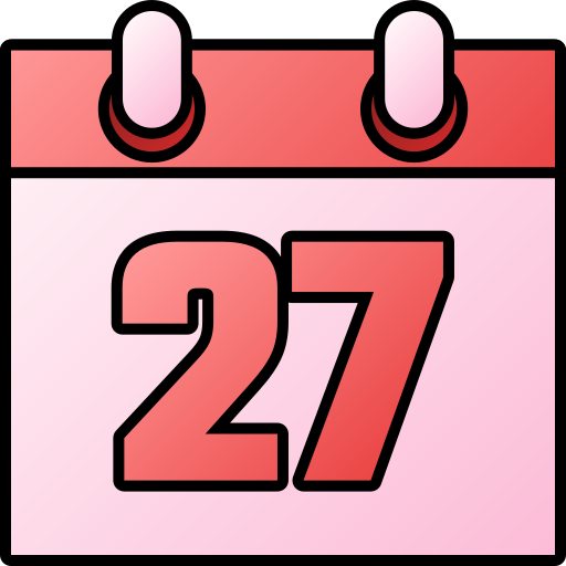 27 Generic gradient lineal-color icono