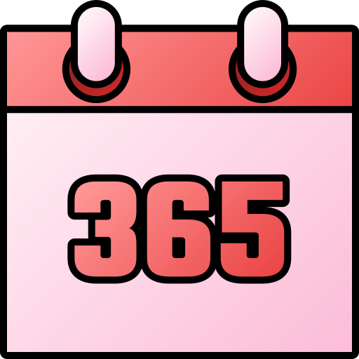 365 Generic gradient lineal-color icono