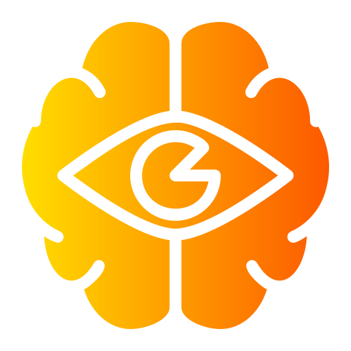 umysł Generic gradient fill ikona