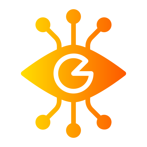 wirtualna rzeczywistość Generic gradient fill ikona