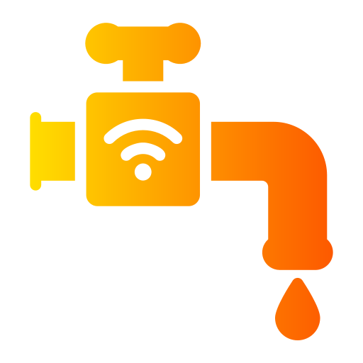 Water tap Generic gradient fill icon