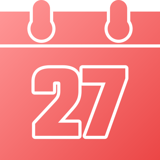 27 Generic gradient fill icona