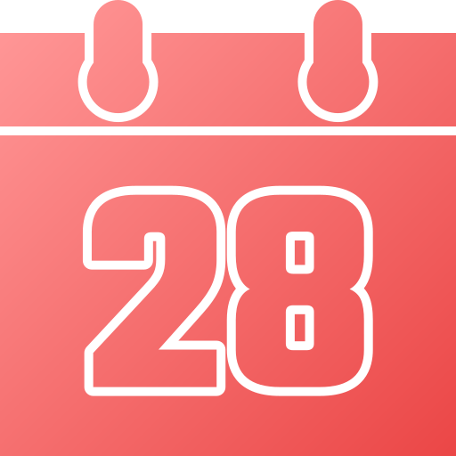 28 Generic gradient fill ikona