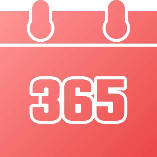 365 Generic gradient fill icon