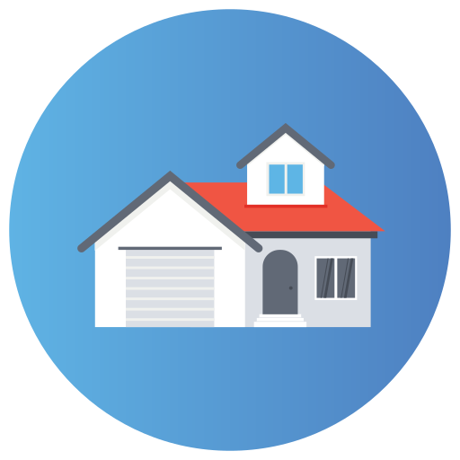 house Generic gradient fill icon