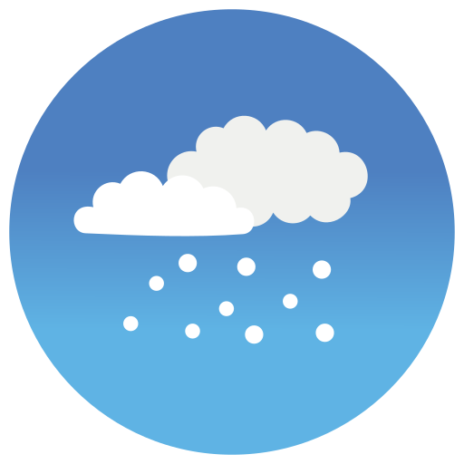 Raining Generic gradient fill icon