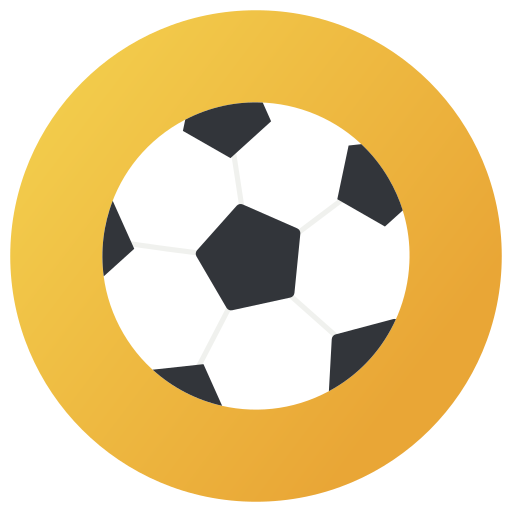 fútbol americano Generic gradient fill icono