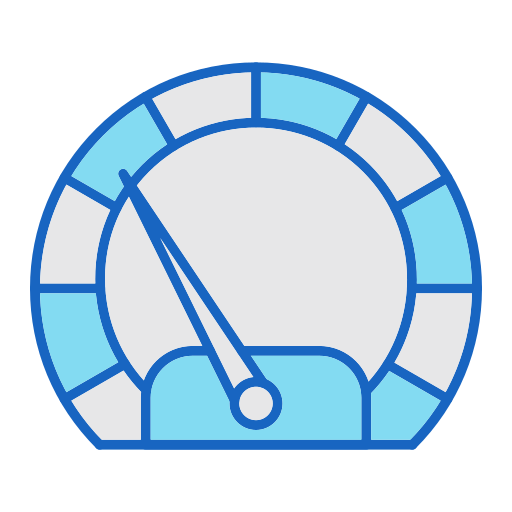 Meter Generic color lineal-color icon