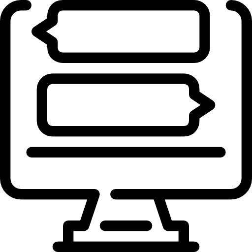 コンピューター Justicon Lineal icon