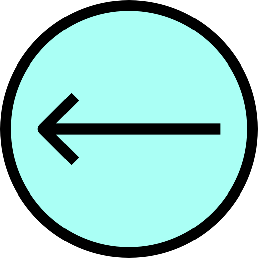flecha izquierda itim2101 Lineal Color icono