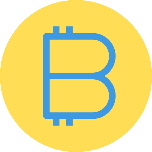 bitcoiny itim2101 Flat ikona
