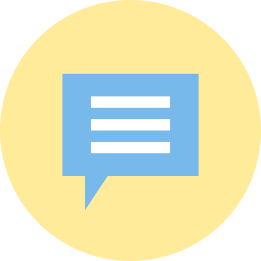 chatten itim2101 Flat icoon