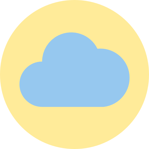 chmura obliczeniowa itim2101 Flat ikona