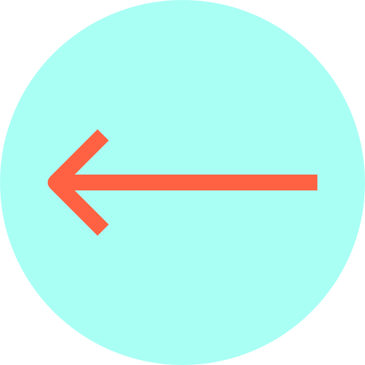 Left arrow itim2101 Flat icon
