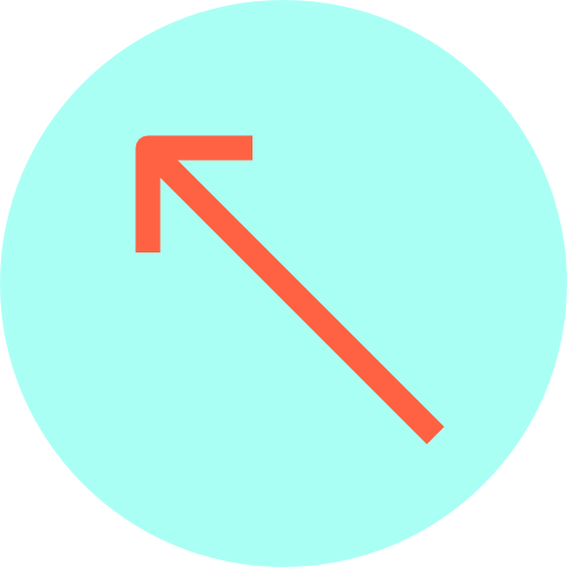 斜めの矢印 itim2101 Flat icon