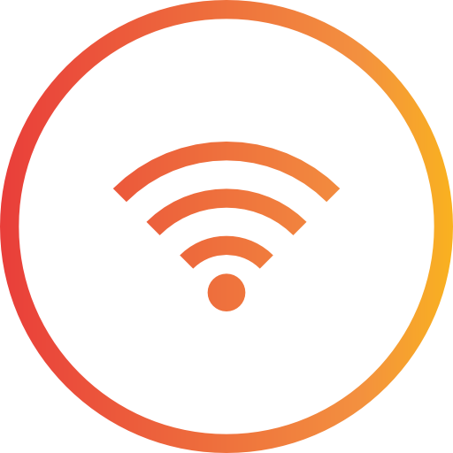 wifi itim2101 Gradient icoon