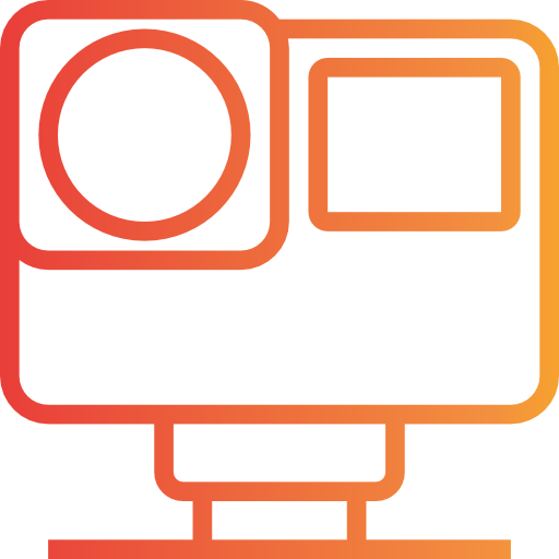 camcorder itim2101 Gradient icon