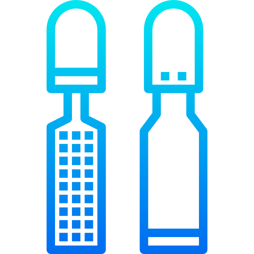 cincel srip Gradient icono