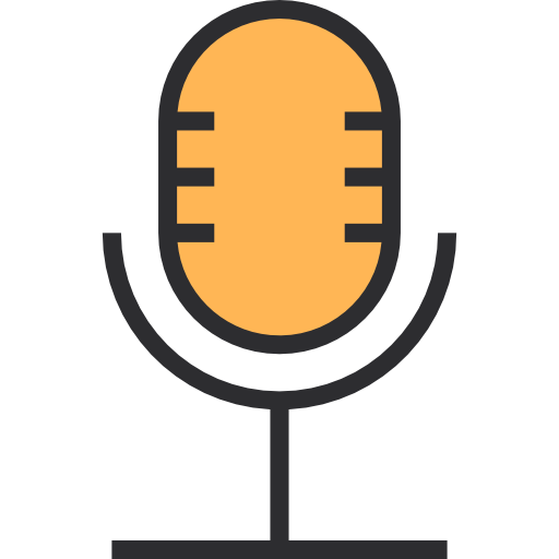 micrófono itim2101 Lineal Color icono