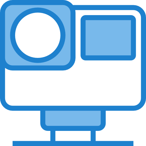 캠코더 itim2101 Blue icon