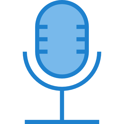 microfoon itim2101 Blue icoon