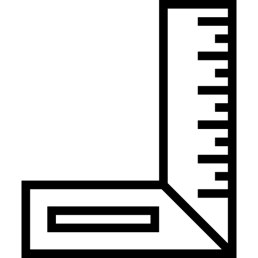linijka srip Lineal ikona