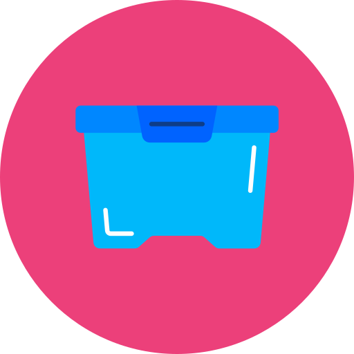contenedor de comida Generic color fill icono