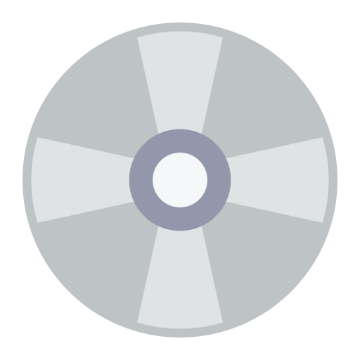 discos compactos Generic color fill icono