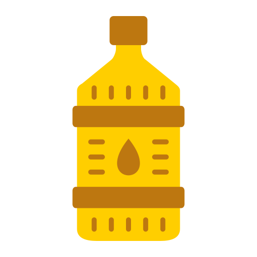 Ölflasche Generic color fill icon
