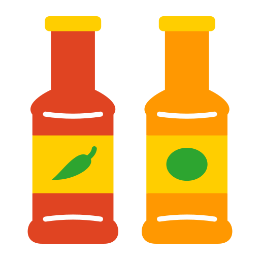 saucenflasche Generic color fill icon