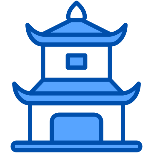 templo Generic color lineal-color icono