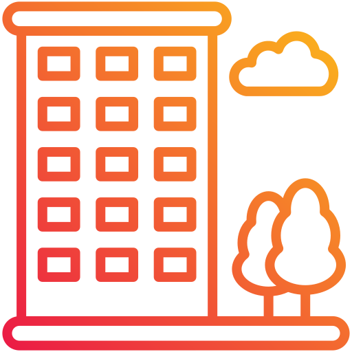 kondominium Generic gradient outline ikona