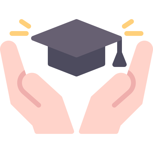 Graduation Generic color fill icon