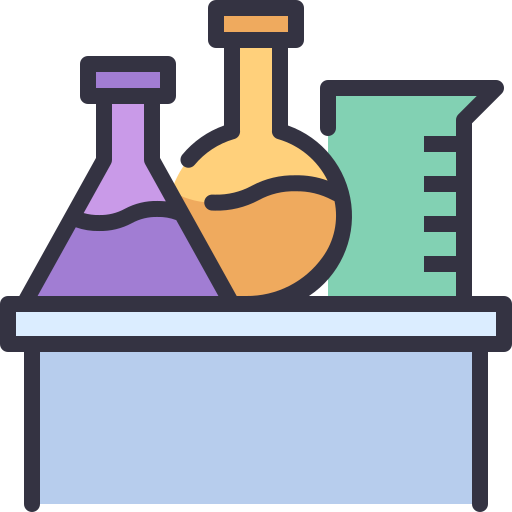 klasa chemiczna Generic color lineal-color ikona