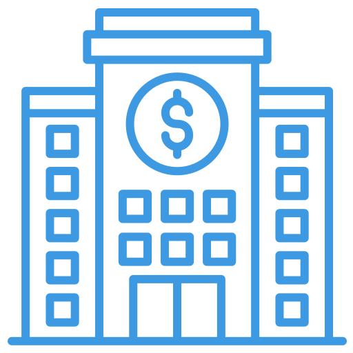 bank Generic color outline icon