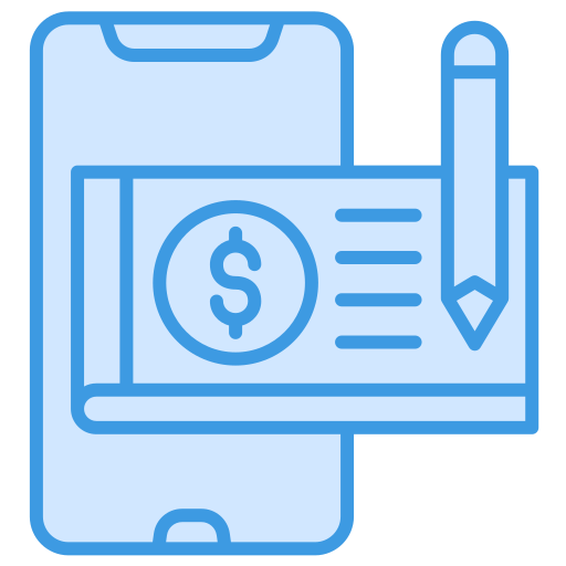 Paycheck Generic color lineal-color icon