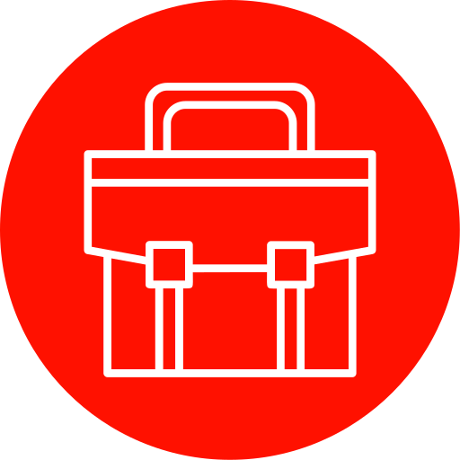 Briefcase Generic color fill icon