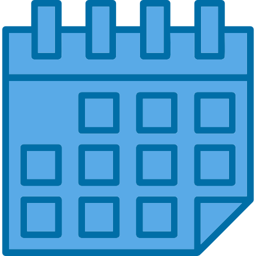 Calendar Generic color lineal-color icon