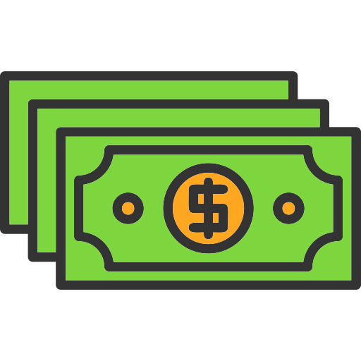 Dollar Generic color lineal-color icon