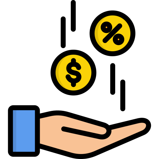 devolución de dinero Generic color lineal-color icono