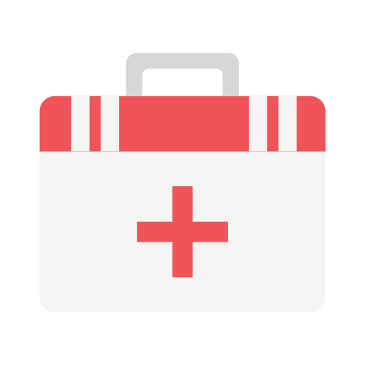 First aid box Generic color fill icon