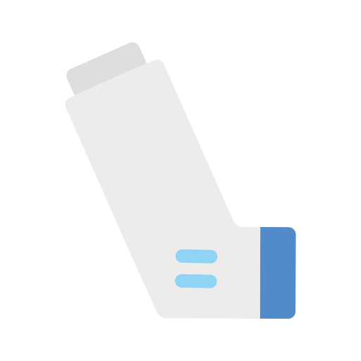 inhalator Generic color fill ikona